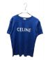 CELINE（セリーヌ）の古着「ロゴプリントルーズフィットTシャツ　2X681501F 」｜ブルー