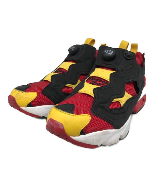 REEBOK（リーボック）REEBOK (リーボック) NSTAPUMP FURY OG MU　EH1788 レッド サイズ:26.5cmの古着・服飾アイテム