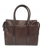 COACHコーチ）の古着「Crosby Business Tote In Box　70980　70980」｜ブラウン