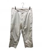 nanamicaナナミカ）の古着「Wide Chino Pants SUCS301」｜アイボリー
