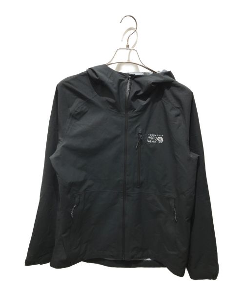 MOUNTAIN HARD WEAR（マウンテンハードウェア）MOUNTAIN HARD WEAR (マウンテンハードウェア) ストレッチオソ゛ニックシ゛ャケット　222 OM3850 ブラック サイズ:Mの古着・服飾アイテム