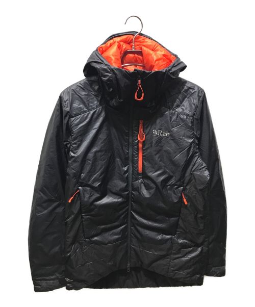 Rab（ラブ）Rab (ラブ) Generator Alpine Jacket　QIO-84 ブラック サイズ:Lの古着・服飾アイテム