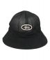 stussy（ステューシー）の古着「Mesh Crown Bell Bucket Hat」｜ブラック