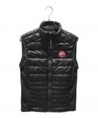 CANADA GOOSEカナダグース）の古着「HyBridgeR Lite Tech Vest　2715M」｜ブラック