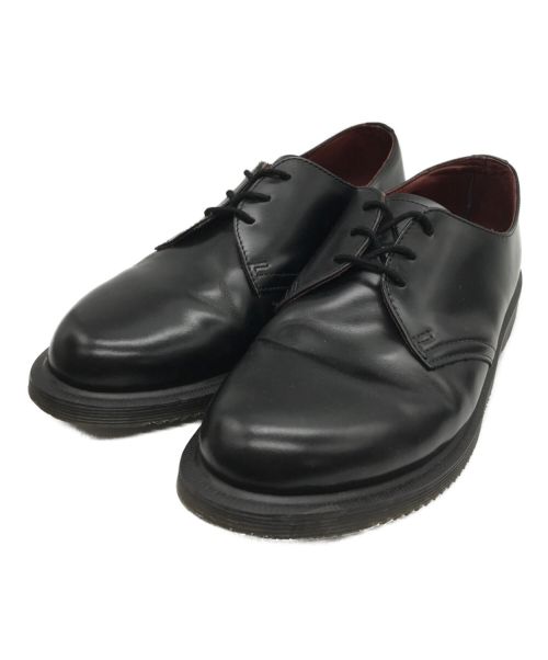 Dr.Martens（ドクターマーチン）Dr.Martens (ドクターマーチン) 1461 3ホールシューズ ブラック サイズ:UK7の古着・服飾アイテム