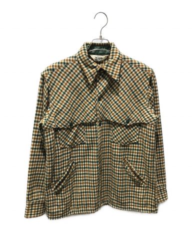 【中古・古着通販】WOOLRICH (ウールリッチ) チェック柄ウール