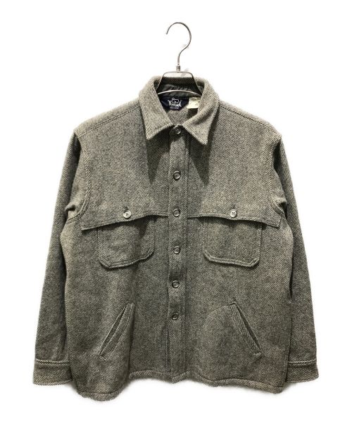 WOOLRICH（ウールリッチ）WOOLRICH (ウールリッチ) ジャケット　 80-90s グレー サイズ:Mの古着・服飾アイテム