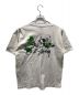 OLD STUSSY (オールドステューシー) Skull Flower S/S Tee　90ｓ ホワイト サイズ:L：7000円