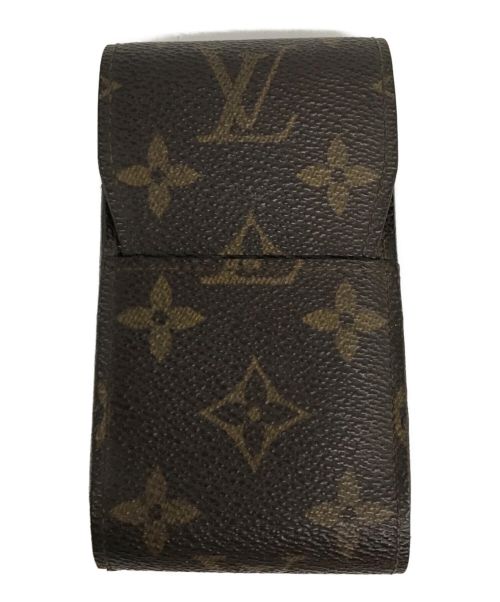 LOUIS VUITTON（ルイ ヴィトン）LOUIS VUITTON (ルイ ヴィトン) シガレットケース　M63024　エテュイ・シガレット　MI1901 ブラウンの古着・服飾アイテム