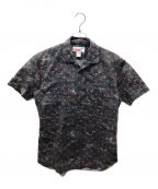 SUPREME×COMME des GARCONS SHIRTシュプリーム×コムデギャルソンシャツ）の古着「LOOP COLLAR SHIRT」｜グレー