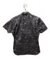 SUPREME (シュプリーム) COMME des GARCONS SHIRT (コムデギャルソンシャツ) LOOP COLLAR SHIRT グレー サイズ:L：10800円