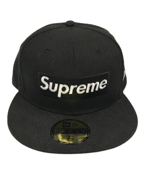 SUPREME（シュプリーム）SUPREME (シュプリーム) New Era (ニューエラ) 27-time Champions Box Logo New Era ブラックの古着・服飾アイテム