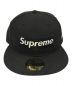 SUPREME（シュプリーム）の古着「27-time Champions Box Logo New Era」｜ブラック