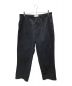 Graphpaper（グラフペーパー）の古着「MILITARY CLOTH BELTED PANTS GU193-40064B」｜ネイビー