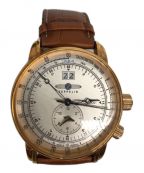ZEPPELINツェッペリン）の古着「腕時計　7640-5」｜ホワイト