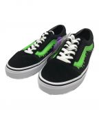 VANS×MAGICAL MOSH MISFITSバンズ×マジカルモッシュミスフィッツ）の古着「OLD SKOOL　V36MXMXM」｜ブラック