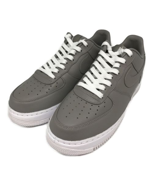 NIKE（ナイキ）NIKE (ナイキ) エアフォース1 LOW　555106-002 グレー サイズ:27の古着・服飾アイテム