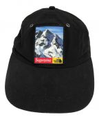 THE NORTH FACE×SUPREMEザ ノース フェイス×シュプリーム）の古着「別注 Mountain 6-Panel Hat　NN41700I　17AW」｜ブラック