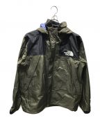 THE NORTH FACEザ ノース フェイス）の古着「MOUNTAIN RAINTEX JACKE　NP12333T」｜カーキ