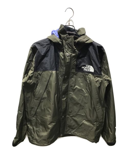 THE NORTH FACE（ザ ノース フェイス）THE NORTH FACE (ザ ノース フェイス) MOUNTAIN RAINTEX JACKE　NP12333T カーキ サイズ:Lの古着・服飾アイテム