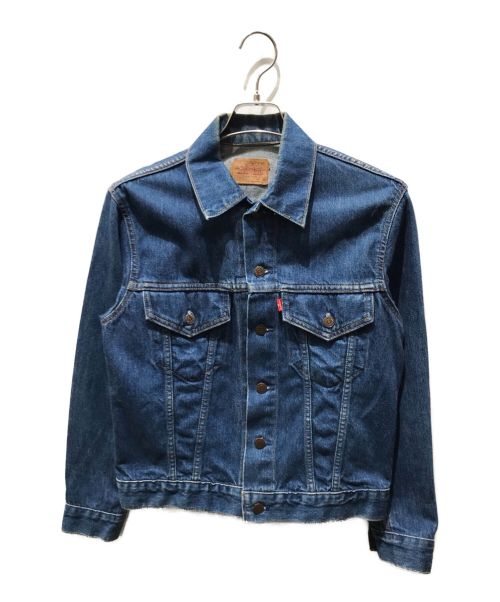 LEVI'S（リーバイス）LEVI'S (リーバイス) デニムジャケット　70505 0217　 95年製 ボタン裏715 インディゴ サイズ:36の古着・服飾アイテム