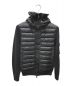 MONCLER（モンクレール）の古着「CARDIGAN TRICOT　F20919B50800」｜ブラック