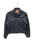 LEVI'Sリーバイス）の古着「デニムジャケット　70557 0006　90s 557XX復刻3rd」｜インディゴ