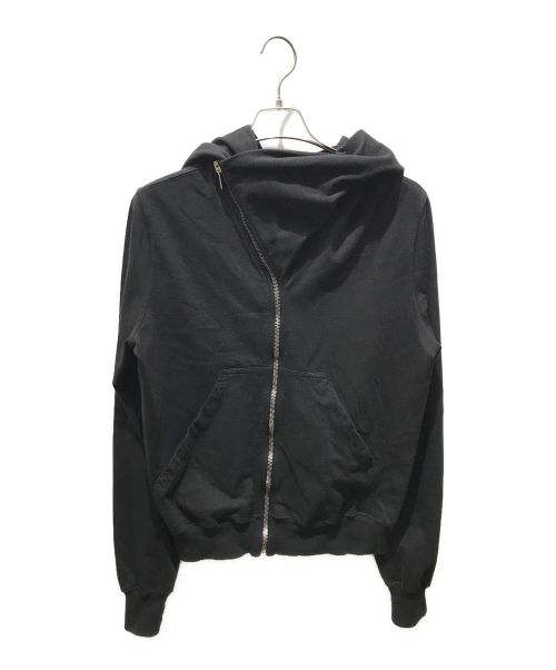 RICK OWENS（リックオウエンス）RICK OWENS (リック オウエンス) DRKSHDW Mountain Hoodie　DU20S5286-RIG ブラック サイズ:Lの古着・服飾アイテム