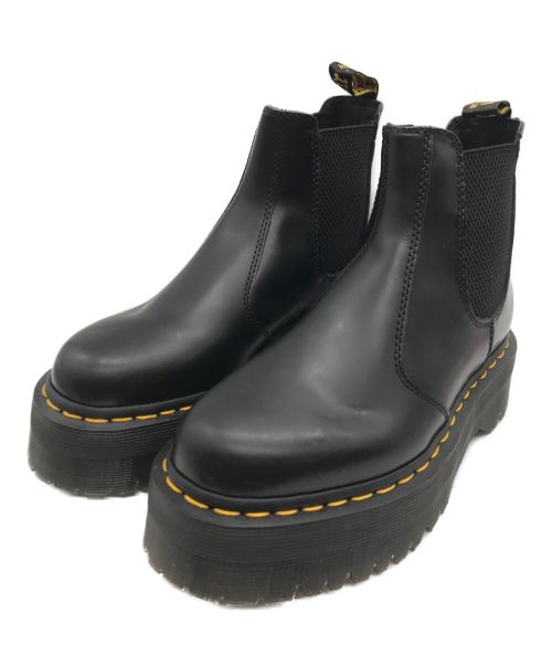 Dr.Martens（ドクターマーチン）Dr.Martens (ドクターマーチン) 2976 YS チェルシーブーツ ブラック サイズ:UK4の古着・服飾アイテム