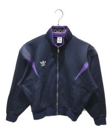 adidas（アディダス）の古着「トラックジャケット」｜ネイビー