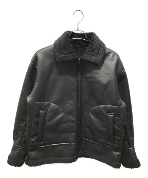 CURLY（カーリー）CURLY (カーリー) BROMLEY B3 REV BLOUSON ブラック サイズ:2の古着・服飾アイテム