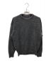 MAATEE&SONS（マーティーアンドサンズ）の古着「CASHMERE SHAGGY 2 P/O SWEATER」｜チャコールグレー