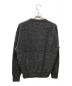 MAATEE&SONS (マーティーアンドサンズ) CASHMERE SHAGGY 2 P/O SWEATER チャコールグレー サイズ:3：26000円