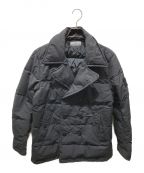 STONE ISLANDストーンアイランド）の古着「Cotton Nylon Ripstop Down JacketM　591542028」｜ブラック