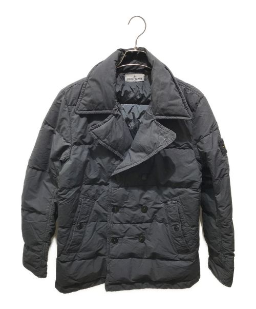 STONE ISLAND（ストーンアイランド）STONE ISLAND (ストーンアイランド) Cotton Nylon Ripstop Down JacketM　591542028 ブラック サイズ:Lの古着・服飾アイテム