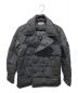 STONE ISLAND（ストーンアイランド）の古着「Cotton Nylon Ripstop Down JacketM　591542028」｜ブラック