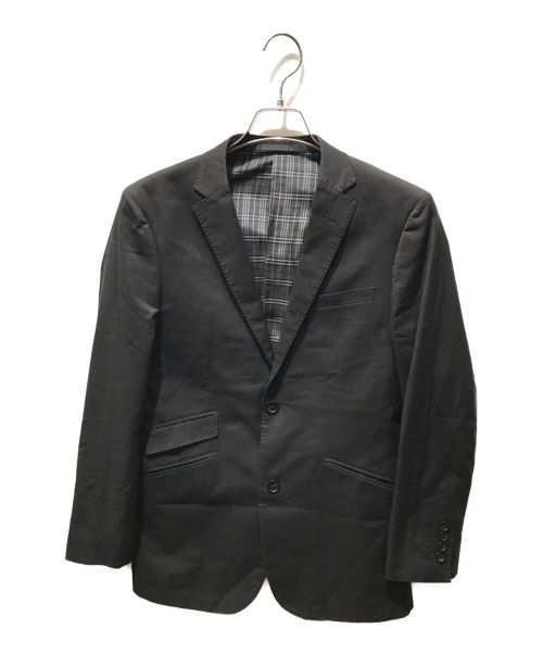 BURBERRY BLACK LABEL（バーバリーブラックレーベル）BURBERRY BLACK LABEL (バーバリーブラックレーベル) 2Bジャケット ブラック サイズ:Sの古着・服飾アイテム