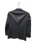 BURBERRY BLACK LABEL (バーバリーブラックレーベル) 2Bジャケット ブラック サイズ:S：7800円