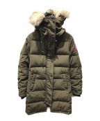 CANADA GOOSEカナダグース）の古着「MACKENZIE PARKA　2302JL R」｜オリーブ