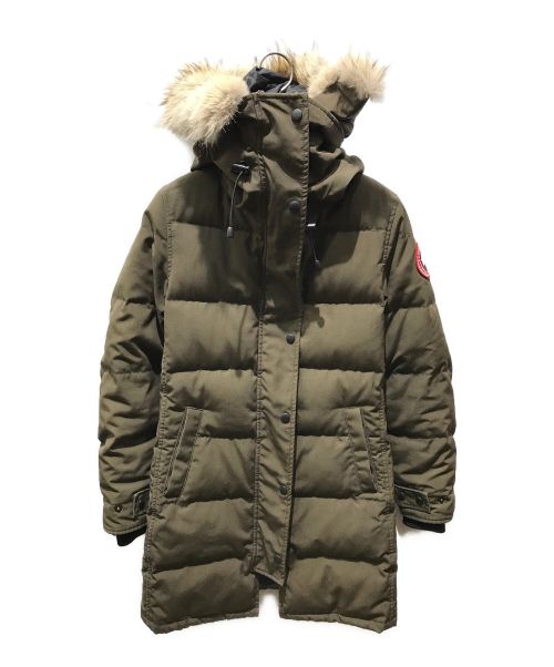 CANADA GOOSE（カナダグース）CANADA GOOSE (カナダグース) MACKENZIE PARKA　2302JL R オリーブ サイズ:Sの古着・服飾アイテム