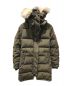 CANADA GOOSE（カナダグース）の古着「MACKENZIE PARKA　2302JL R」｜オリーブ