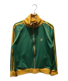 adidas（アディダス）の古着「トラックジャケット　80s」｜グリーン