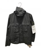 STONE ISLANDストーンアイランド）の古着「GORETEX PACLITE PACKABLE 4 POCKET HOODED PARKA　701542820」｜ブラック