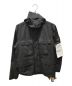 STONE ISLAND（ストーンアイランド）の古着「GORETEX PACLITE PACKABLE 4 POCKET HOODED PARKA　701542820」｜ブラック