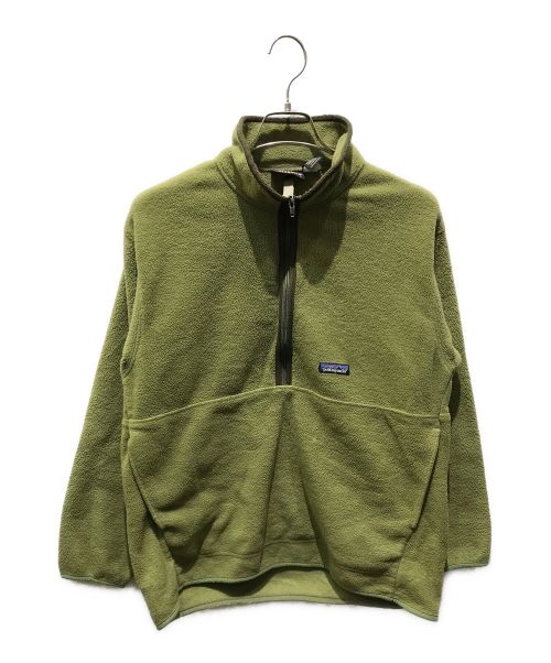 Patagonia（パタゴニア）Patagonia (パタゴニア) SYNCHILLAフリースプルオーバー　25735 カーキ サイズ:Lの古着・服飾アイテム