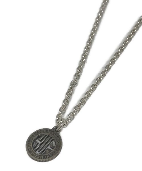 HUF（ハフ）HUF (ハフ) Regional Necklace シルバーの古着・服飾アイテム