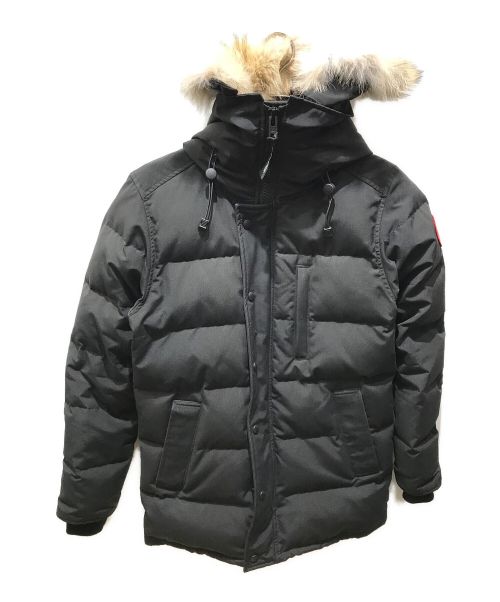 CANADA GOOSE（カナダグース）CANADA GOOSE (カナダグース) CARSON PARKA　3805MA ブラック サイズ:Mの古着・服飾アイテム