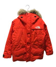 THE NORTH FACE（ザ ノース フェイス）の古着「アンタークティカ パーカ　ND91707」｜レッド