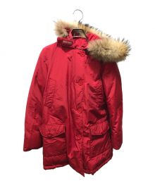 WOOLRICH（ウールリッチ）の古着「アークティックパーカ 1602176」｜レッド