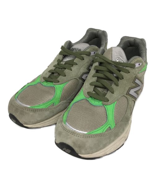 NEW BALANCE（ニューバランス）NEW BALANCE (ニューバランス) Patta (パタ) スニーカー　M990PP3 カーキ サイズ:28.5の古着・服飾アイテム